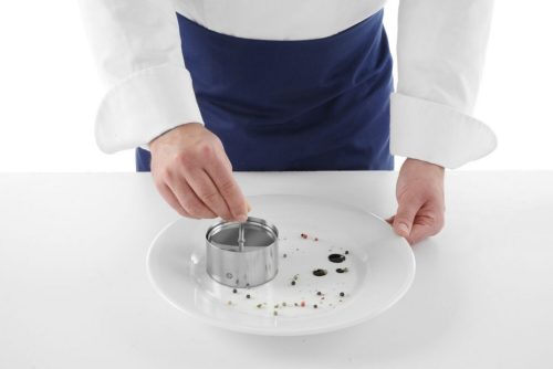 Tálalógyűrű, kör, 8×4,5 cm