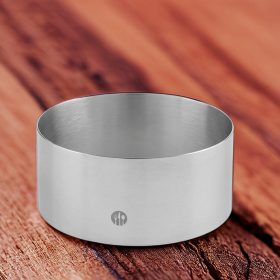 Tálalógyűrű, kör, 10×4,5 cm