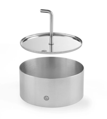 Tálalógyűrű, kör, 10×4,5 cm