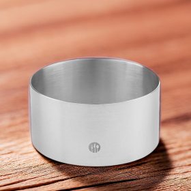 Tálalógyűrű, kör, 9×4,5 cm