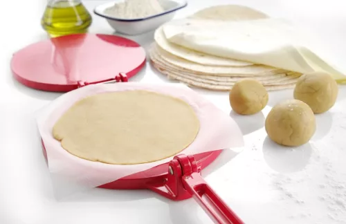 Tortillaprés, hasznos átmérő: 20 cm 