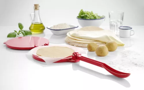 Tortillaprés, hasznos átmérő: 20 cm 