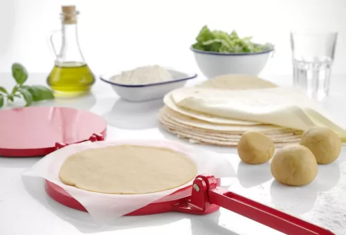 Tortillaprés, hasznos átmérő: 20 cm 