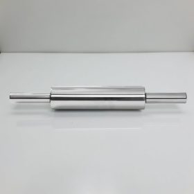   Nyújtófa csapágyas nyéllel, rozsdamentes, hasznos felület: 25 cm, átmérő: 6,2 cm