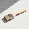 Vaj- és zsiradékkenő ecset, sárgaréz drót sörte, 22 cm