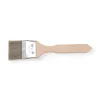 Vaj- és zsiradékkenő ecset, sárgaréz drót sörte, 22 cm