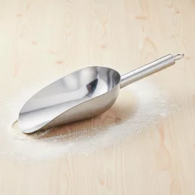   Lisztlapát, fűszerlapát, jéglapát, 540 ml, 36 cm, rozsdamentes
