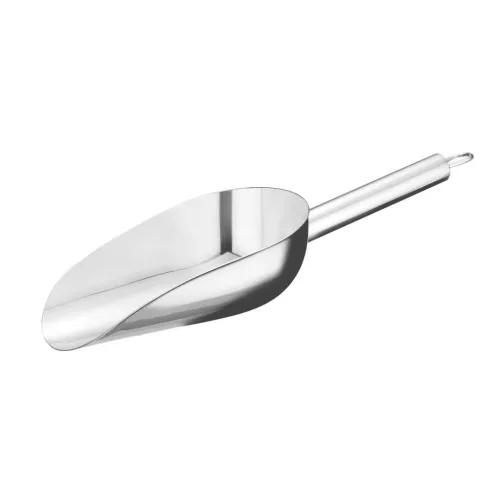 Lisztlapát, fűszerlapát, jéglapát, 540 ml, 36 cm, rozsdamentes