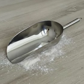   Lisztlapát, fűszerlapát, jéglapát, 920 ml, 43 cm, rozsdamentes