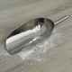 Lisztlapát, fűszerlapát, jéglapát, 920 ml, 43 cm, rozsdamentes