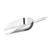 Lisztlapát, fűszerlapát, jéglapát, 920 ml, 43 cm, rozsdamentes