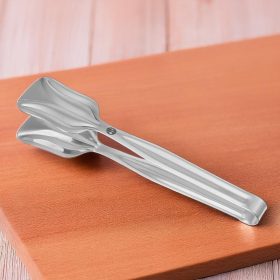 Süteményes csipesz, 21,5 cm, rozsdamentes