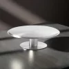 Forgatható tortaállvány, 30 cm, rozsdamentes