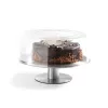 Forgatható tortaállvány, 30 cm, rozsdamentes
