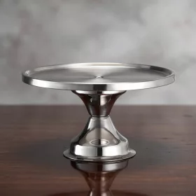 Tortaállvány, fix, 32 cm, rozsdamentes