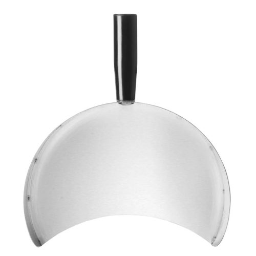 Gyros-kebab lapát, 27,5×23 cm, rozsdamentes