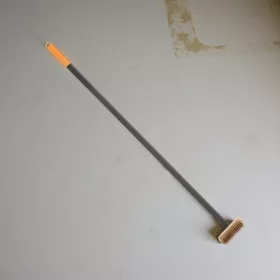 Pizzakemence-, pizzsütő tisztító kefe, 132 cm