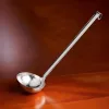 Merőkanál, 170 ml, nyélhossz: 27 cm, átmérő: 9 cm