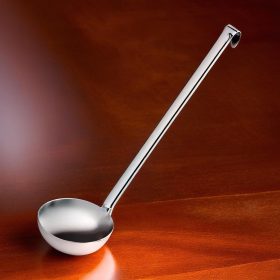 Merőkanál, 170 ml, nyélhossz: 27 cm, átmérő: 9 cm