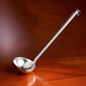 Merőkanál, 170 ml, nyélhossz: 27 cm, átmérő: 9 cm