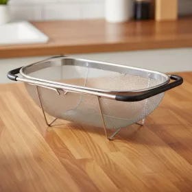 Mosogatószűrő, állítható szélesség, 36×24×11,5 cm