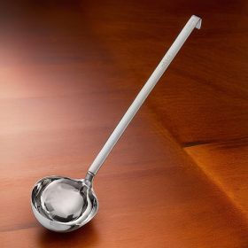   Merőkanál, 750 ml, űrmértékjelölt, nyélhossz: 45 cm, átmérő: 14,5 cm