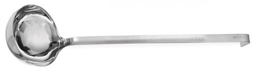 Merőkanál, 750 ml, űrmértékjelölt, nyélhossz: 45 cm, átmérő: 14,5 cm