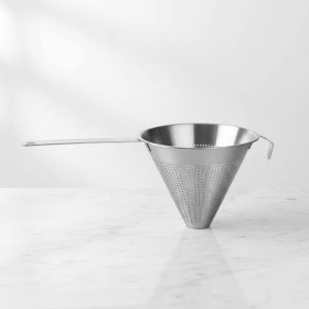 Spiccszűrő, kínai szűrő, 18 cm, rozsdamentes, HENDI