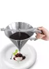 Díszítőtölcsér fondant tölcsér, +állvány +3 szórófej, 1,5 liter