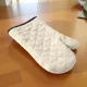Sütőkesztyű, edényfogó kesztyű, 1 pár, pamut, 35 cm, hőálló 250 °C-ig