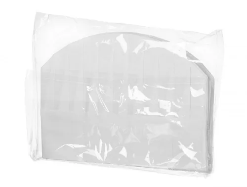 Szakácssapka, 10 db/csomag, 60×23 cm
