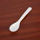 Salátakanál, 30 ml, 5,5×23,5 cm, műanyag, fehér