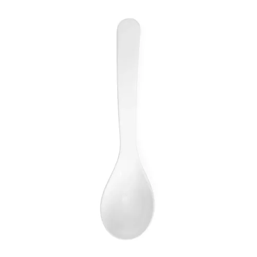 Salátakanál, 30 ml, 5,5×23,5 cm, műanyag, fehér