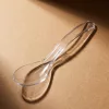 Salátakanál, 30 ml, 5,5×23,5 cm, műanyag, átlátszó