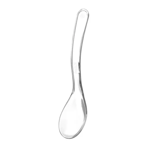 Salátakanál, 30 ml, 5,5×23,5 cm, műanyag, átlátszó
