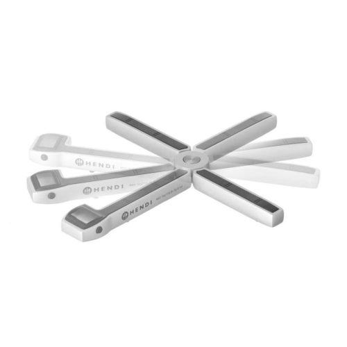 Összecsukható konyhai mérleg, 5 kg méréshatár, 22×18×16 cm