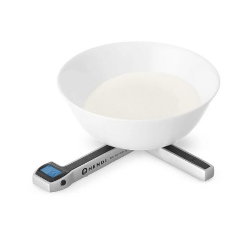 Összecsukható konyhai mérleg, 5 kg méréshatár, 22×18×16 cm