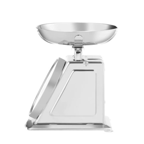 Mechanikus konyhai mérleg, 20,7×23,1×25,4 cm