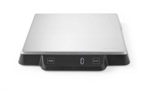 Digitális konyhamérleg, 15 kg méréshatár, 26x26 cm