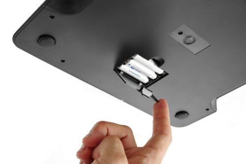 Digitális konyhamérleg, 15 kg méréshatár, 26x26 cm