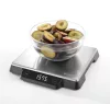 Digitális konyhamérleg, 15 kg méréshatár, 26x26 cm