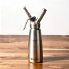 Habszifon, 500 ml, Profi rozsdamentes