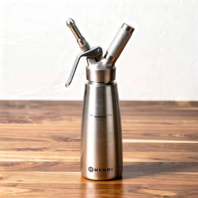 Habszifon, 500 ml, Profi rozsdamentes