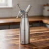 Habszifon, 1 liter, Profi rozsdamentes