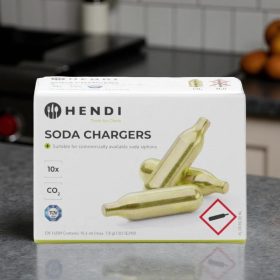 Szódaszifon patron, 10 db/csomag