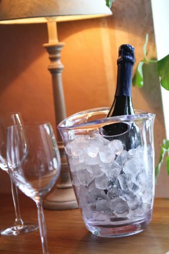 Borhűtő, 3 l, 22×18,5×22,6 cm, BarUp