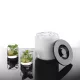 Jégvödör, duplafalú, 5 l, fehér, polisztirol, BarUp