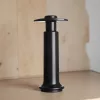Vákuumpumpa, borzár 2 dugóval, fekete, BarUp