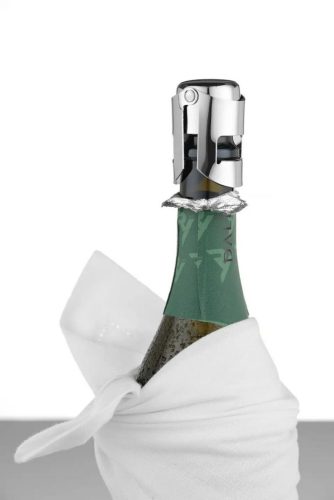 Pezsgősüveg-záró, rozsdamentes, BarUp