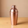 Cobbler shaker, 795 ml, 3 részes, rézvörös, BarUp